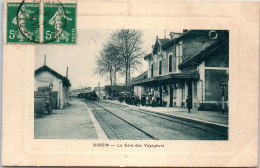 71 DIGOIN - La Gare Des Voyageurs. - Digoin