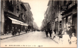 42 RIVE DE GIER - Perspective De La Rue De Lyon. - Rive De Gier