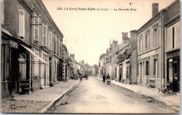 45 LA FERTE ST AUBIN - Vue Generale De La Grd Rue  - La Ferte Saint Aubin