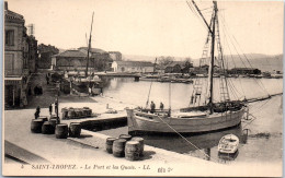 83 SAINT TROPEZ - Le Port & Les Quais. - Otros & Sin Clasificación