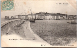 83 SAINT TROPEZ - La Ville Vue Depuis La Jetee. - Other & Unclassified