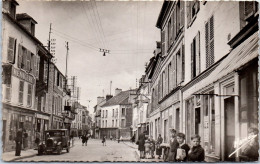 78 MANTES GASSICOURT - La Rue De La Porte Aux Saints  - Other & Unclassified