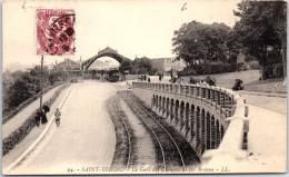 22 SAINT BRIEUC - Vue De La Gare, Chemin De Fer Breton  - Saint-Brieuc