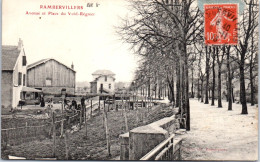88 RAMBERVILLERS - Avenue Et Place Du Void Regnier  - Rambervillers