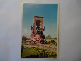 TURKEY  POSTCARDS  1960  MONUMENTS ABIDESI - Turquie