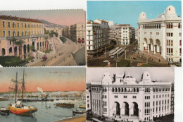 ALGER - LOT DE QUATRE CARTES - Alger