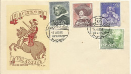 ESPAÑA, 1961 - FDC