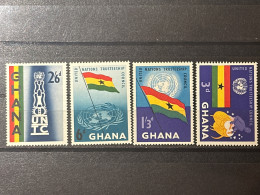 Ghana MNH UN TRUSTEESHIP COUNCIL - Ghana (1957-...)