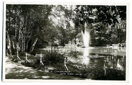 Châteauroux - Jardin Public - Le Lac - Chateauroux