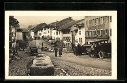 AK Gruyères, Anciennes Mesures  - Gruyères