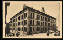 AK Zürich, Grossmünsterschulhaus  - Andere & Zonder Classificatie