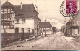 67 GUNDERSHOFFEN - La Grande Rue. - Sonstige & Ohne Zuordnung