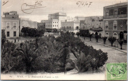 TUNISIE - SFAX - Le Boulevard De France. - Tunisia