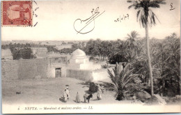 TUNISIE - NEFTA - Marabout Et Maison Arabe  - Tunisia