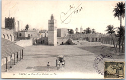 TUNISIE - GAFSA - La Cour De La Casbah  - Tunisie