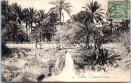 TUNISIE - GABES - La Grande Cascade. - Tunisie