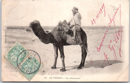 ALGERIE - Au Desert , Un Mehariste  - Andere & Zonder Classificatie