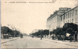 92 GRAND MONTROUGE - Chocolaterie Grondard, Route D'orleans  - Sonstige & Ohne Zuordnung