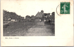 28 ALLAINES - Le Centre Du Village Et L'eglise. - Other & Unclassified