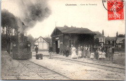 41 CHAMBON - La Gare Du Tramway  - Other & Unclassified