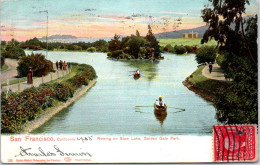 ETATS UNIS - CALIFORNIE - San Francisco Rowing On Stow Lake Park  - Sonstige & Ohne Zuordnung