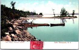 ETATS UNIS - NEW YORK - Lake Champlain  - Other & Unclassified