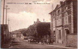 10 ARSONVAL - La Mairie Et La Poste  - Andere & Zonder Classificatie