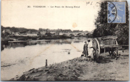 18 VIERZON - Le Pont De Bourg Neuf. - Vierzon