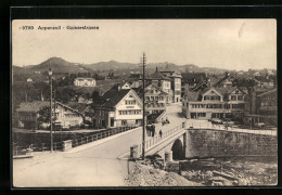 AK Appenzell, Gaiserstrasse, Brücke  - Appenzell