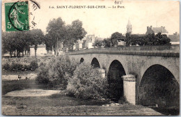 18 SAINT FLORENT SUR CHER - Vue Sur Le Pont. - Saint-Florent-sur-Cher