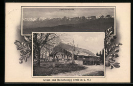 AK Bütschelegg, Gasthaus, Panorama Mit Stockhornkette  - Other & Unclassified