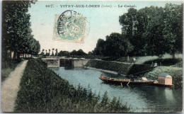 45 VITRY AUX LOGES - Le Canal. - Other & Unclassified