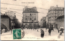 29 BREST - Vue Sur La Place Des Portes. - Brest