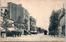 92 MALAKOFF - Route De Chatillon Prise De La Route De Montrouge  - Malakoff