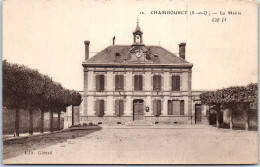 78 CHAMBOURCY - Vue D'ensemble De La Mairie. - Other & Unclassified