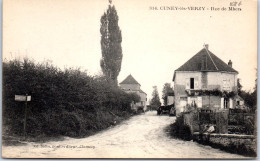 58 CUNEY LES VERZY - Vue Partielle De La Rue Mhers. - Altri & Non Classificati