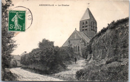 95 ARRONVILLE - Vue Sur Le Clocher De L'eglise. - Andere & Zonder Classificatie