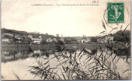 33 CAMBES - Vue Generale Prise De Dessus La Garonne. - Sonstige & Ohne Zuordnung