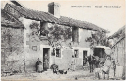 86 - MONDION - Maison Prévost Amirault - Animée - Autres & Non Classés