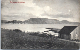 NORVEGE - STANVANGER Gannsfjord. - Norvège