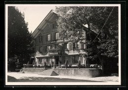 AK Affoltern, Hotel Löwen Von Ernst Grossenbacher  - Otros & Sin Clasificación