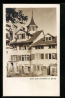 AK Zürich, Haus Z. Steinböckli, Schipfe 45  - Andere & Zonder Classificatie