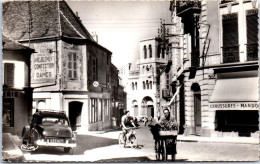 71 DIGOIN - La Place Et La Rue Du Centre  - Digoin