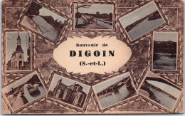 71 DIGOIN - Souvenir. - Digoin