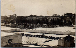 MILITARIA 14/18 CARTE PHOTO - Camp Prisonniers En Allemagne (a Situer) - Weltkrieg 1914-18