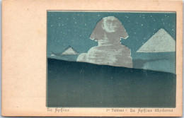 EGYPTE - Le Sphinx - Le Sphinx Moderne  - Altri & Non Classificati