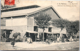 93 LE RAINCY - Le Marche Avenue Du Chemin De Fer  - Le Raincy