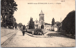 91 SOISY SOUS ETIOLLES - L'eglise. - Other & Unclassified