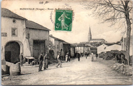 88 MORIVILLE - La Route De Rembervillers. - Sonstige & Ohne Zuordnung
