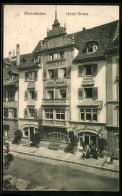 AK Rheinfelden, Hôtel Krone  - Rheinfelden